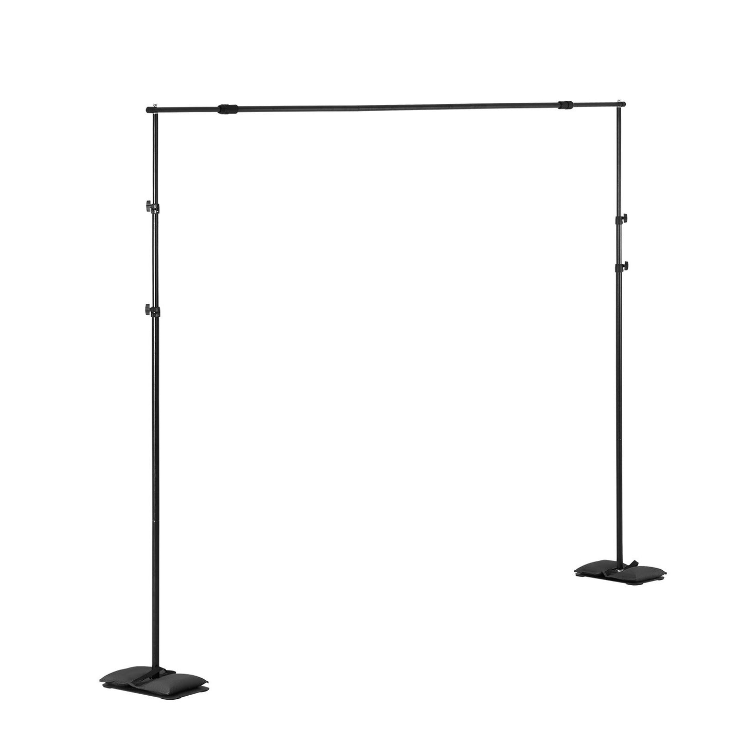 Bakgrundsstativ Bakgrundsstativsats 8,5 x 10 fot för fest och fotostudio