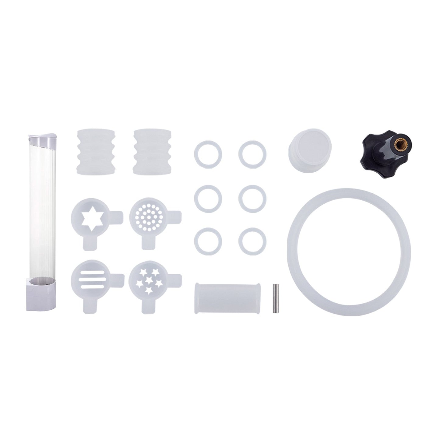 Soft Ice Cream Maker 2200W Commercial Countertop Soft Ice Cream Maker 5.3 to 7.4 Liters Per Hour Ice Cream Maker for Restaurants Bars Cafes Bakeries