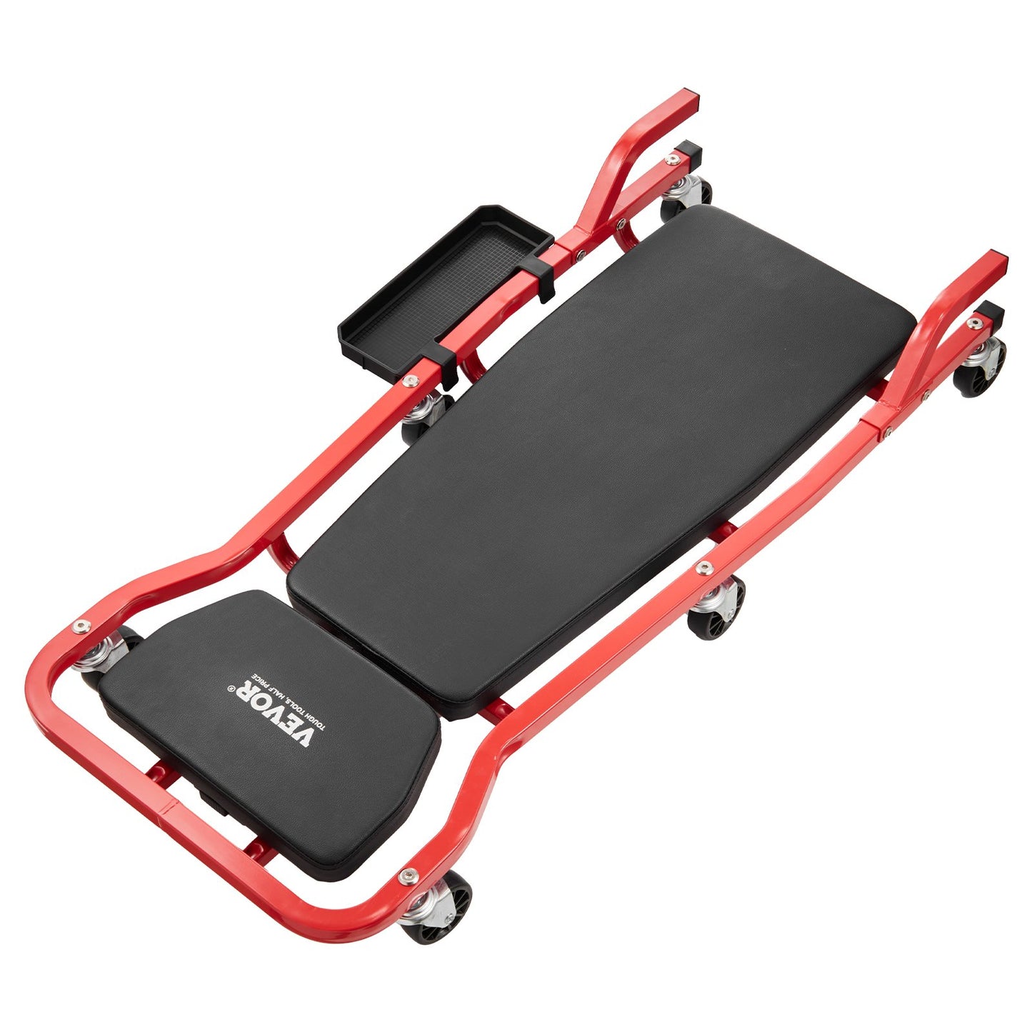 44 in Mechanic Garage Creeper 300 lbs Capacity Automotive Rolling Creeper