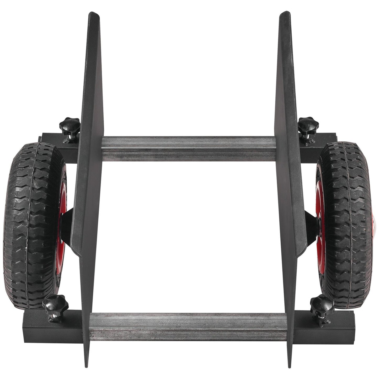 Panel Dolly 600 lbs Gips Dörrvagn Dolly med 8" pneumatiskt hjul