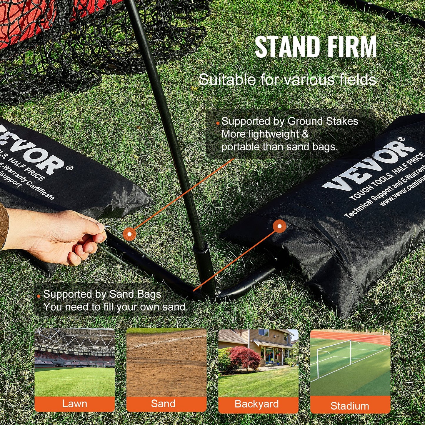 9-Hole Baseball Net, 49"x42" Softball Baseball Training Equipment for Batting Practice, Portable Quick Assembly Coach Aid with Carrying Bag, Strike Zone, Ground Stakes, for Youth Adults