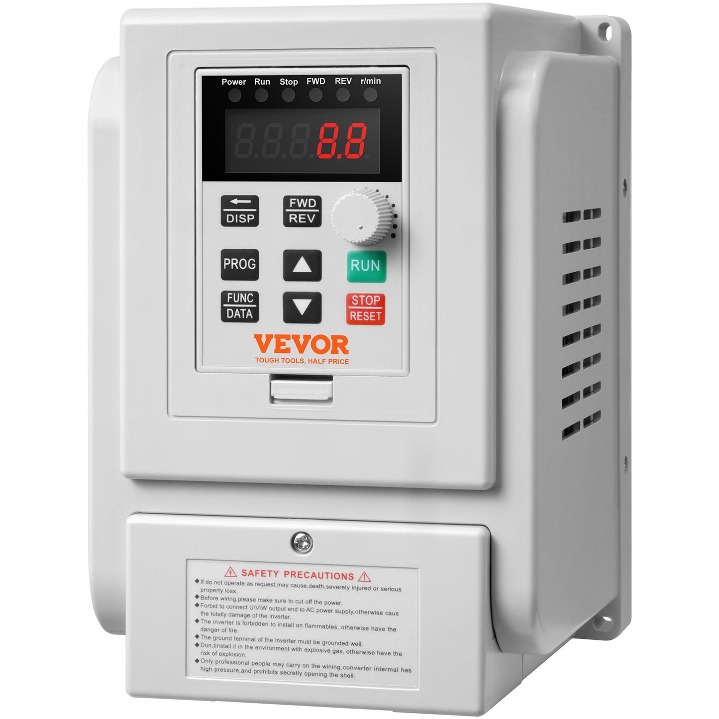 VFD 2,2 kW 10 A 3 PS Frequenzumrichter zur 3-Phasen-Motordrehzahlregelung