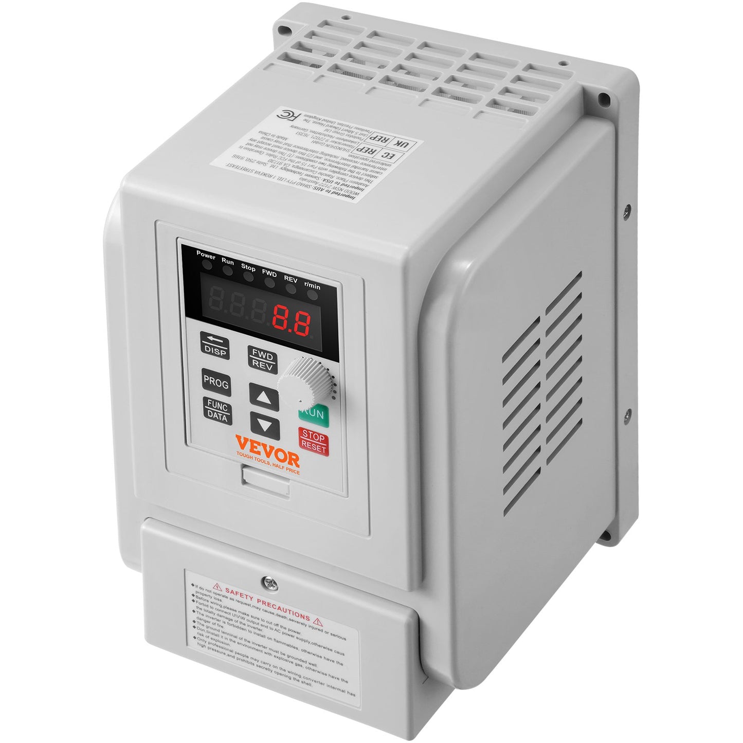 VFD 2,2 kW 10 A 3 PS Frequenzumrichter zur 3-Phasen-Motordrehzahlregelung