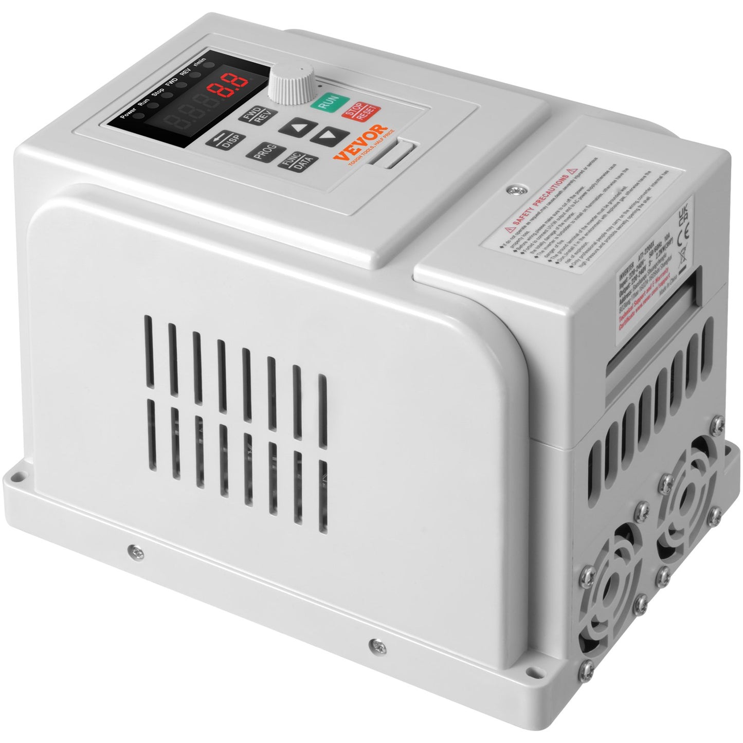 VFD 2,2 kW 10 A 3 PS Frequenzumrichter zur 3-Phasen-Motordrehzahlregelung