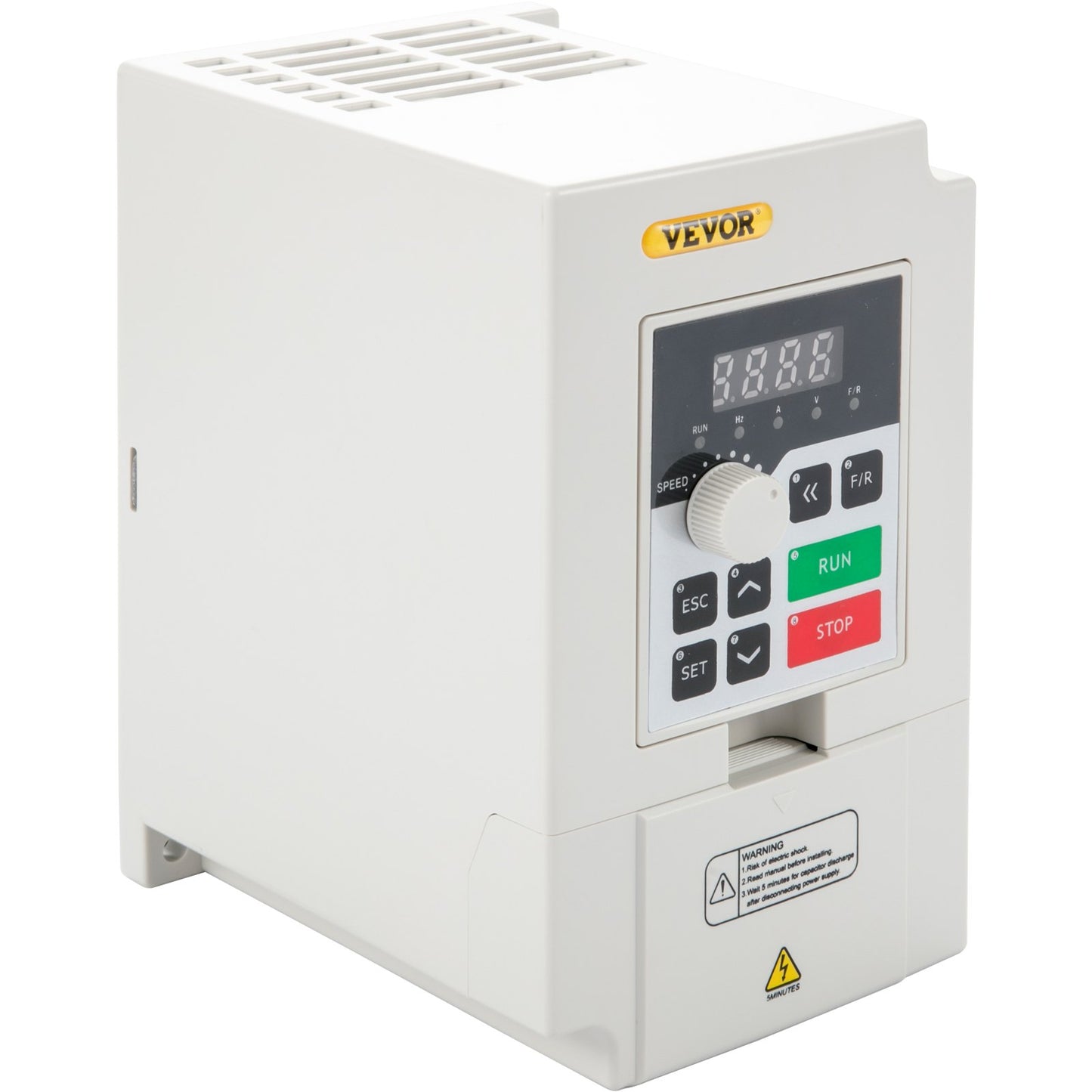 Frekvensomriktare, AC 220V ingång 3KW variabel frekvens CNC-frekvensomvandlare, VFD 4HP 1 eller 3-fas ingång, 3-fas utgång, CNC-motorväxelriktare för motorvarvtalsreglering
