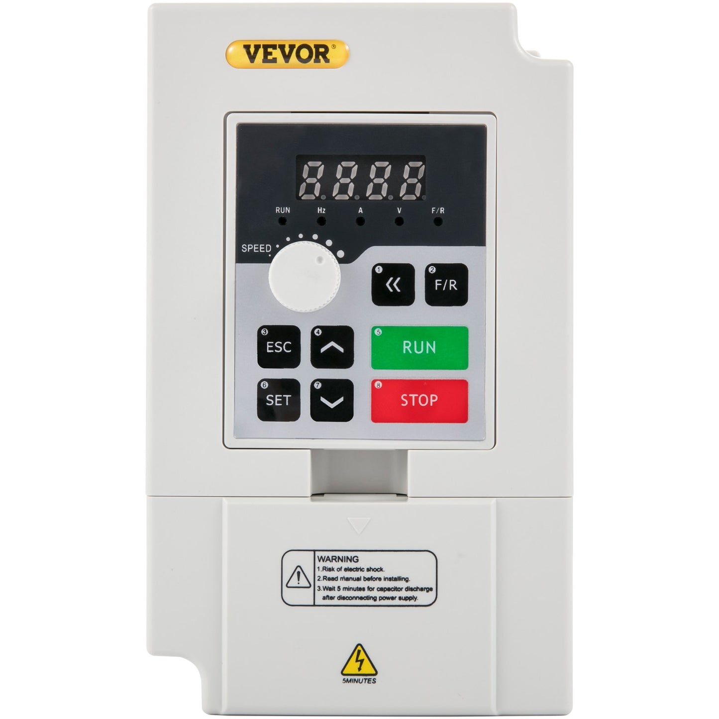 Frekvensomriktare, AC 220V ingång 3KW variabel frekvens CNC-frekvensomvandlare, VFD 4HP 1 eller 3-fas ingång, 3-fas utgång, CNC-motorväxelriktare för motorvarvtalsreglering