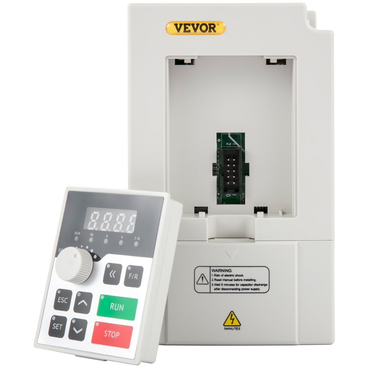 Frekvensomriktare, AC 220V ingång 3KW variabel frekvens CNC-frekvensomvandlare, VFD 4HP 1 eller 3-fas ingång, 3-fas utgång, CNC-motorväxelriktare för motorvarvtalsreglering