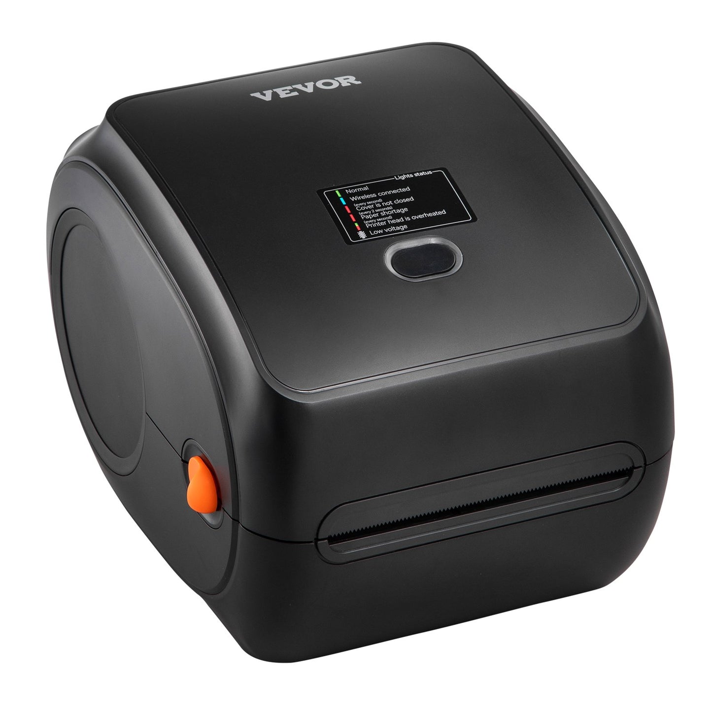Termisk etikettskrivare 4x6 300DPI USB/Bluetooth för Amazon eBay Etsy UPS