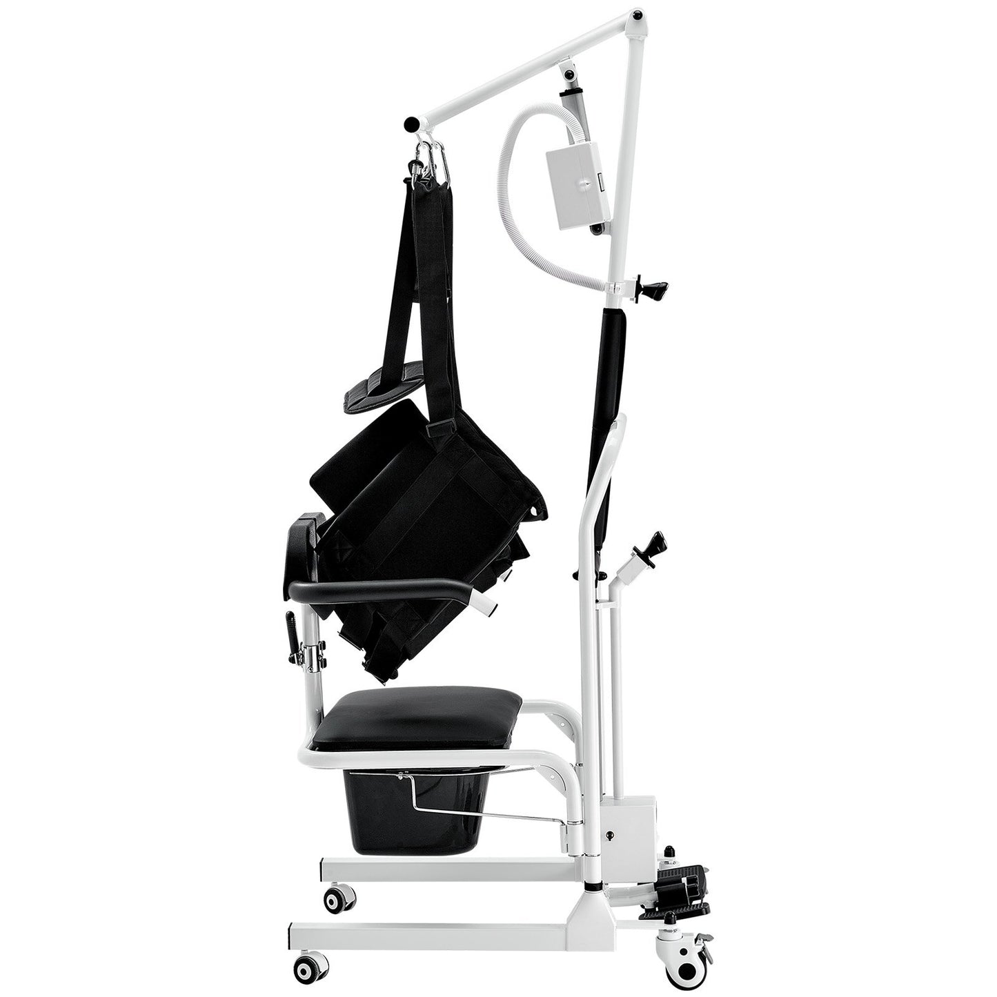 Electric Patient Lift Transfer Stol Ellift Rullstol med lyftsele