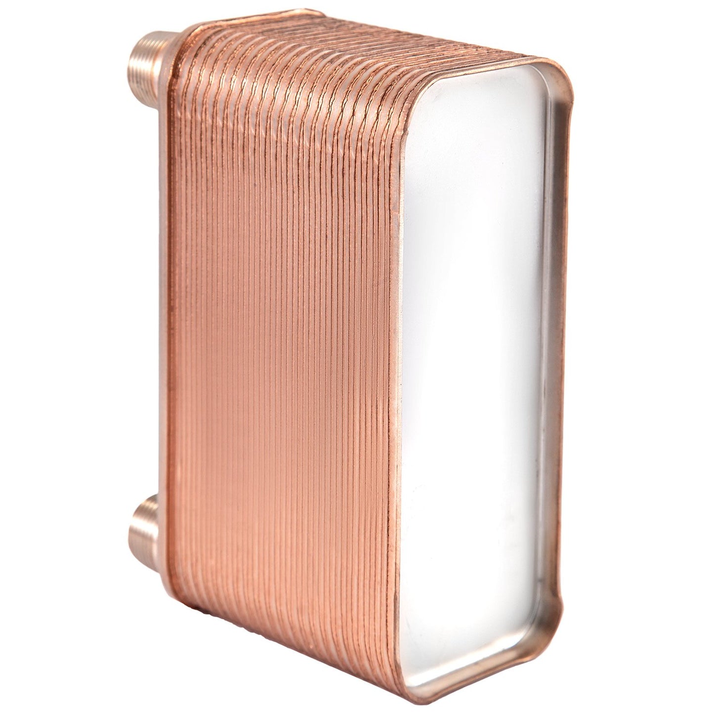 Heat Exchanger Brazed Plate Heat Exchanger 40 Plate Heat Exchanger For Heating
