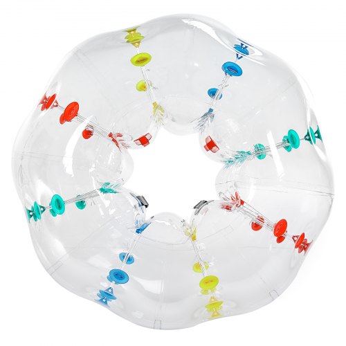 5FT/1,5M uppblåsbara stötfångarbollar PVC Body Sumo Zorb Ball Utomhusspel | EU