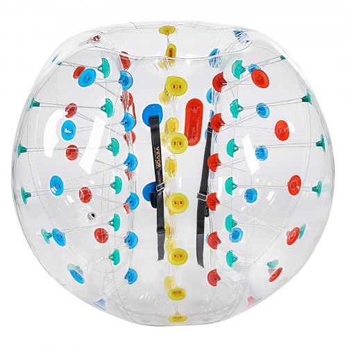 5FT/1,5M uppblåsbara stötfångarbollar PVC Body Sumo Zorb Ball Utomhusspel | EU