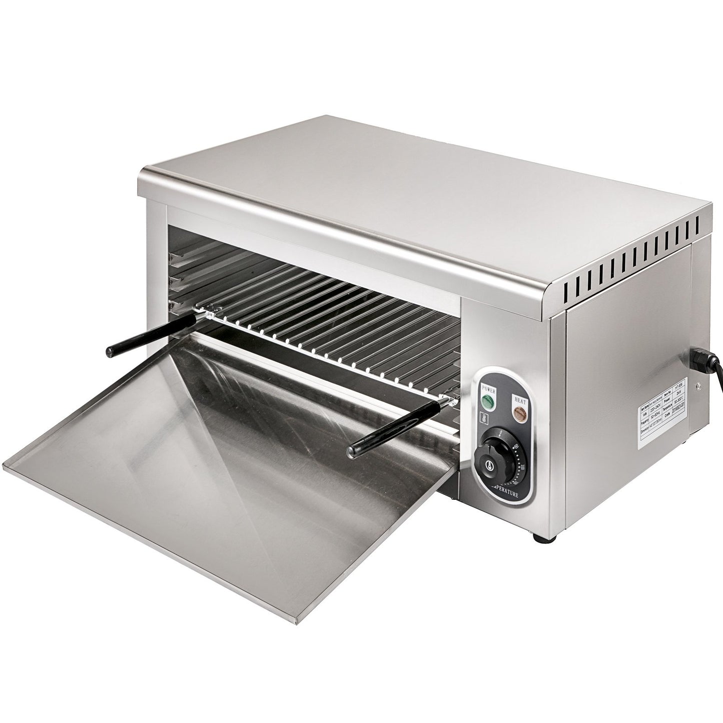 Salamander Broiler Salamander Oven Adjustable Grid Electric Cheese Melter