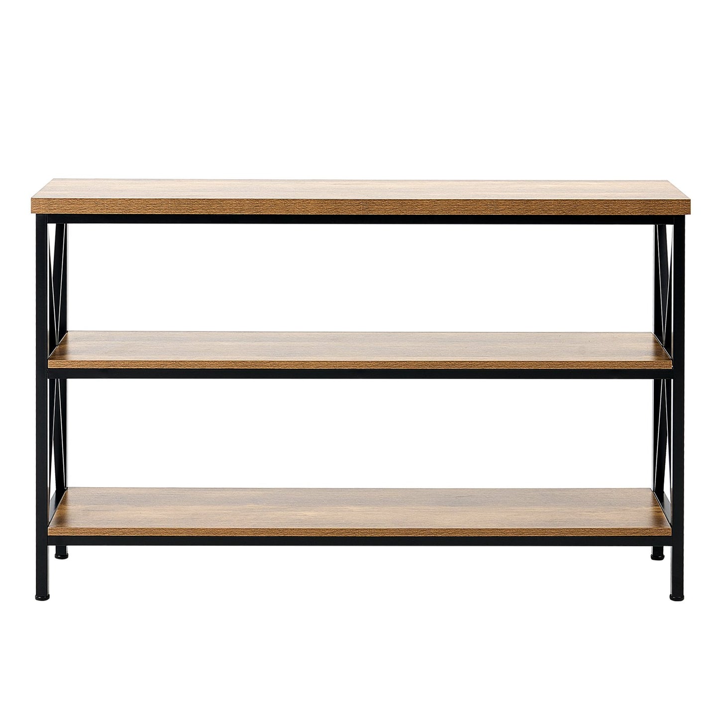 Narrow Console Soffbord Soffbord 55,1 tum för entré och vardagsrum