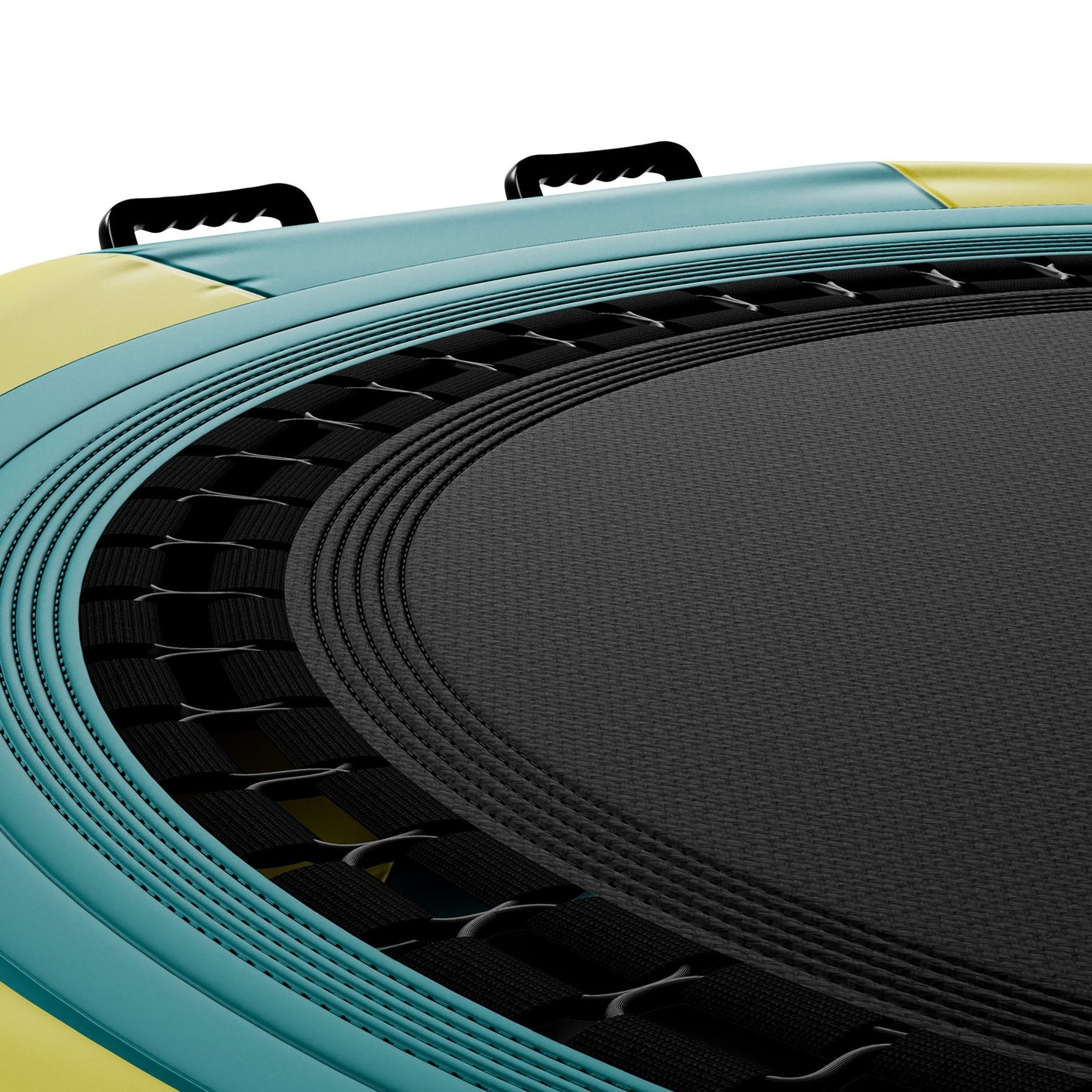 10ft Aufblasbare Wasser Trampolin Schwimmen Plattform Türsteher für Pool See Spielzeug