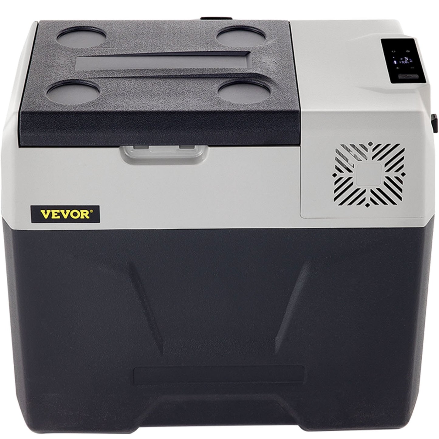 Car Refrigerator 40L Compressor Portable Small Refrigerator Car Refrigerator Freezer Vehicle Car Truck RV Boat Mini Electric Cooler for Driving Travel Fishing Outdoor and Home Use