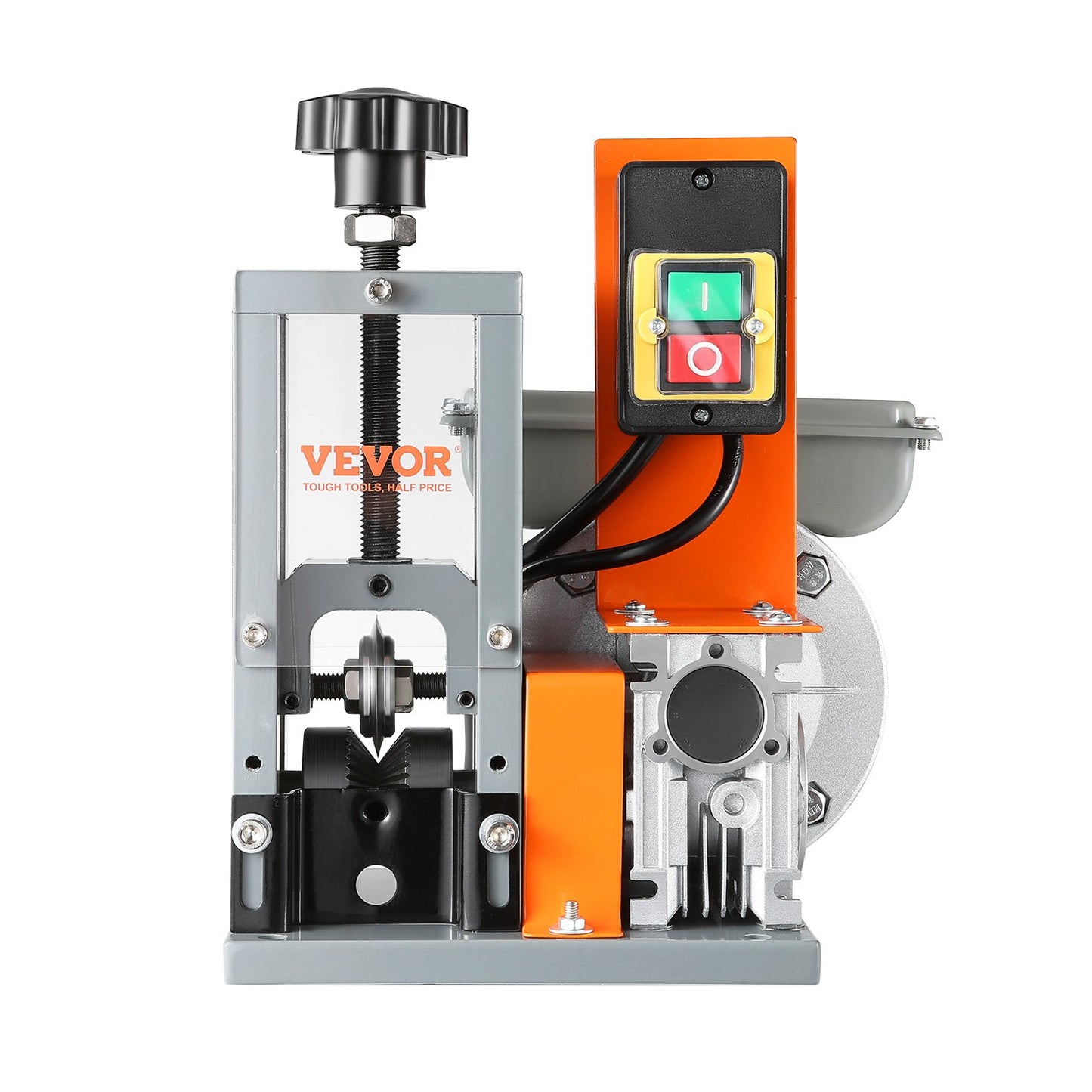 Automatische Abisoliermaschine, 0,06''-1,18'' elektrischer motorisierter Kabelabisolierer, 180 W, 60 Fuß/min Abisolierer mit sichtbarer Abisoliertiefenreferenz, für das Recycling von Kupferschrott