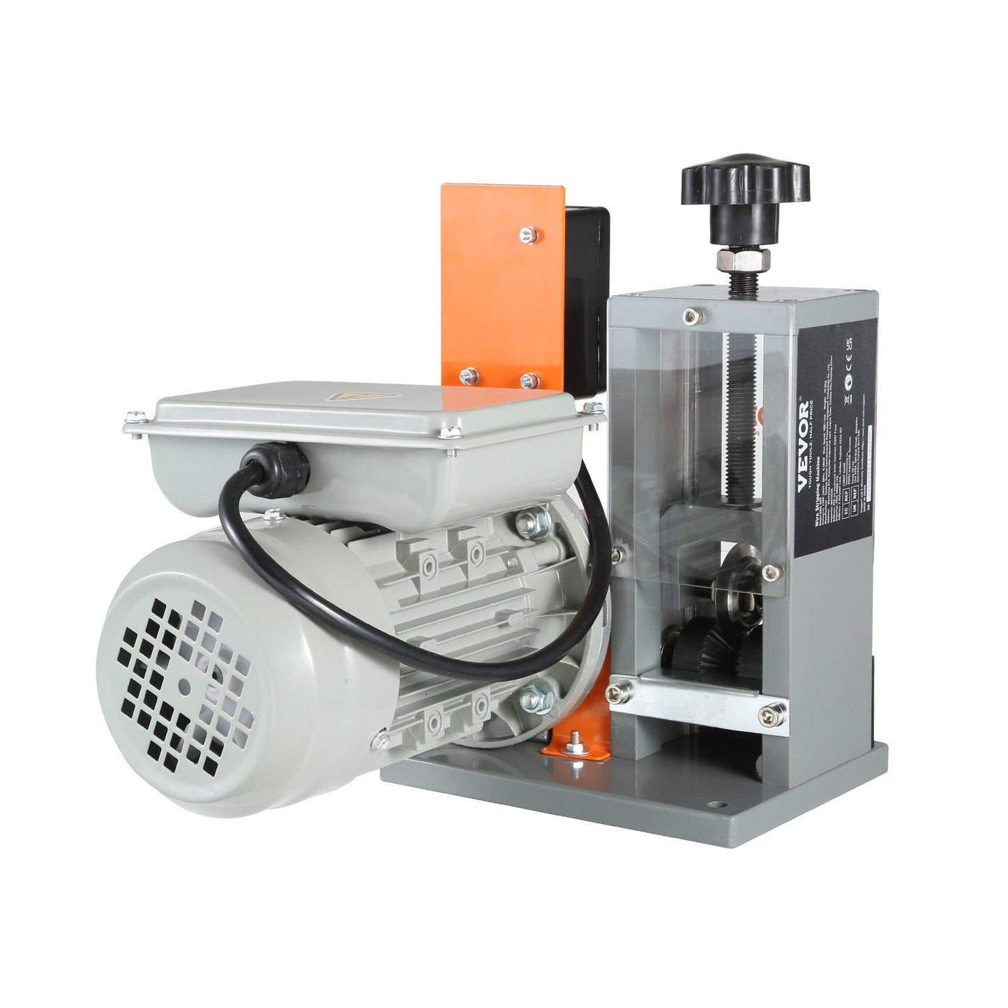 Automatische Abisoliermaschine, 0,06''-1,18'' elektrischer motorisierter Kabelabisolierer, 180 W, 60 Fuß/min Abisolierer mit sichtbarer Abisoliertiefenreferenz, für das Recycling von Kupferschrott