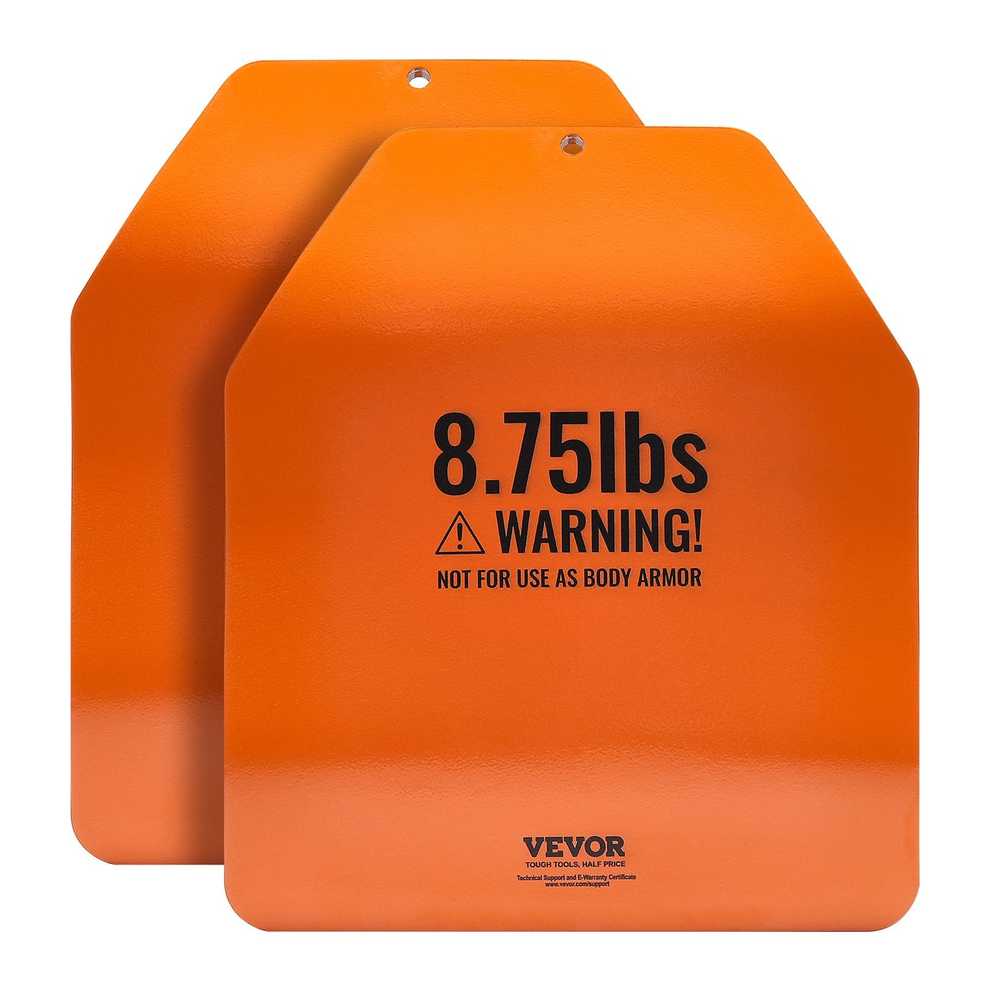 Böjda viktvästplattor för styrketräningspass 2x8,75 LB tallrikar