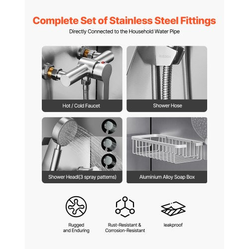 157.5 cm stainless steel dog grooming tub with ramp, water filter, left