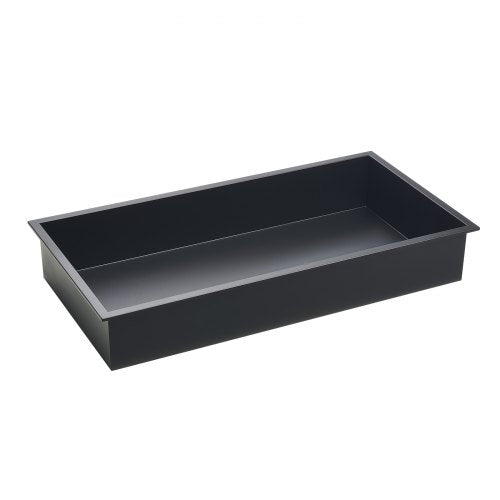 Duschnisch 33,0x63,5x10,2cm Infälld vägghylla i rostfritt stål
