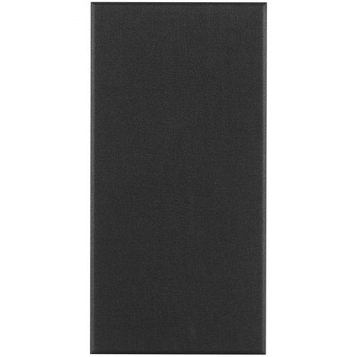 4 acoustic wall panels 5 cm thick 63 x 28 cm self-adhesive black | EU