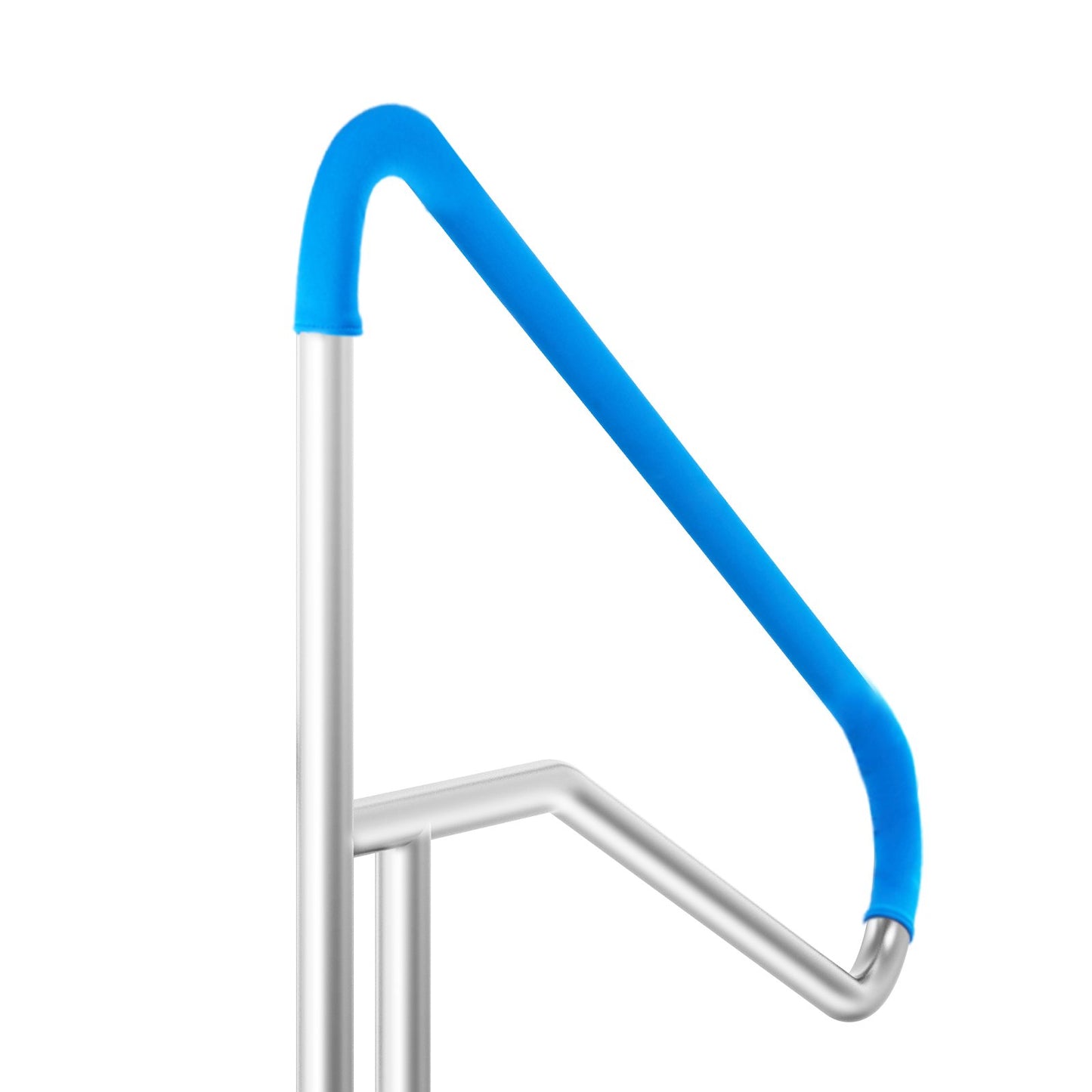 Pool Handrail 54 x 36 inch Stainless Steel with Base Plate for Hot Tub