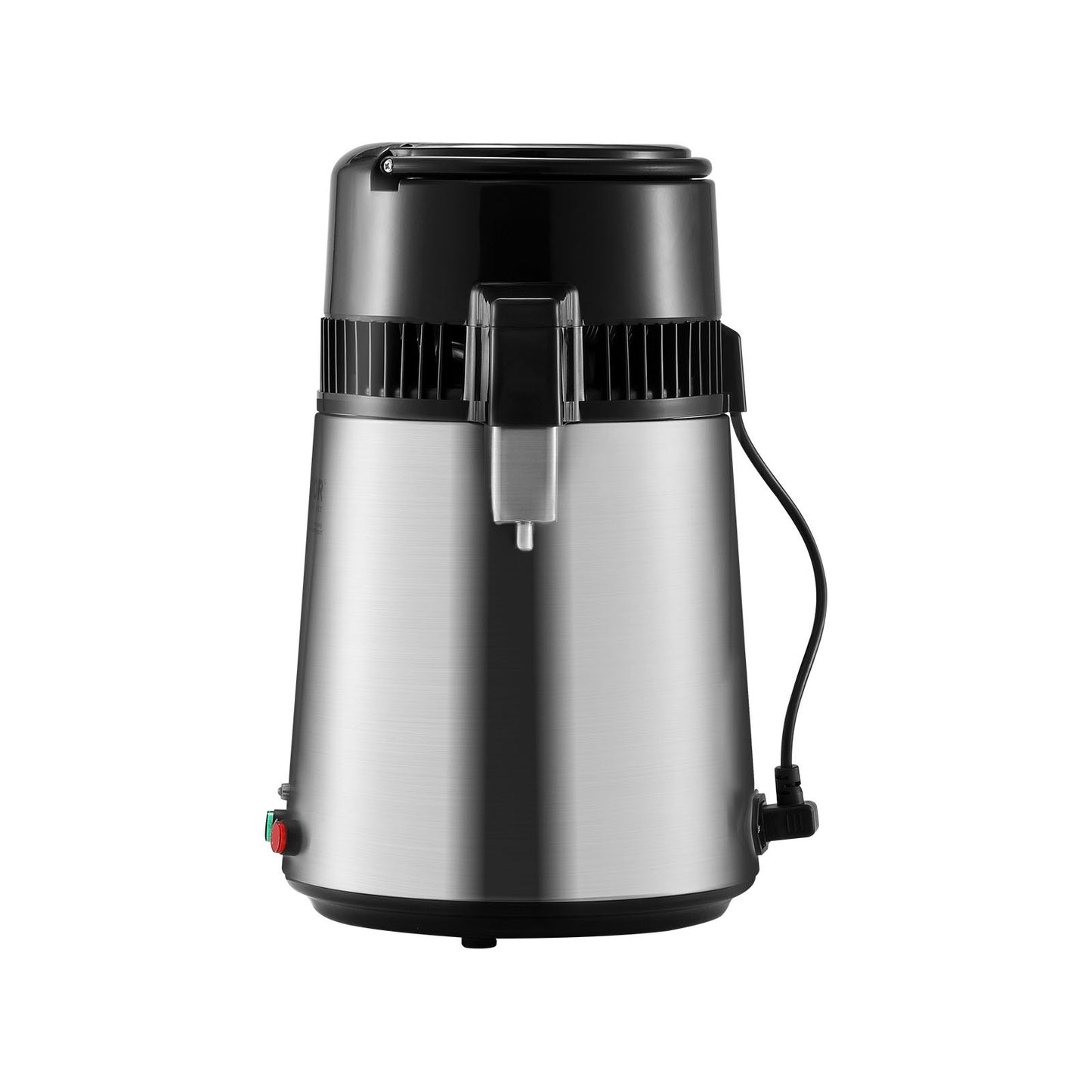 4L Water Distiller Purifier Machine Countertop Stainless Steel Interior