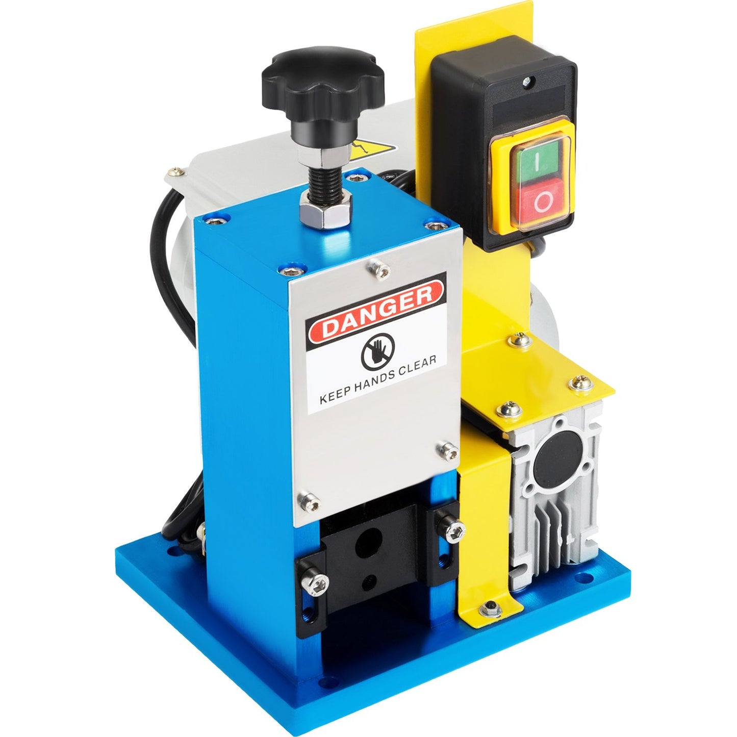 Elektrische Abisoliermaschine, Φ1,5 mm ~ Φ25 mm, tragbare automatische Abisolierkabel, 180 W, Abisoliermaschine für das Recycling von Kupferschrott