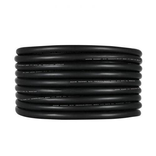 50 FT 10AWG Premium Elkabel Koppar Förlängningssladd