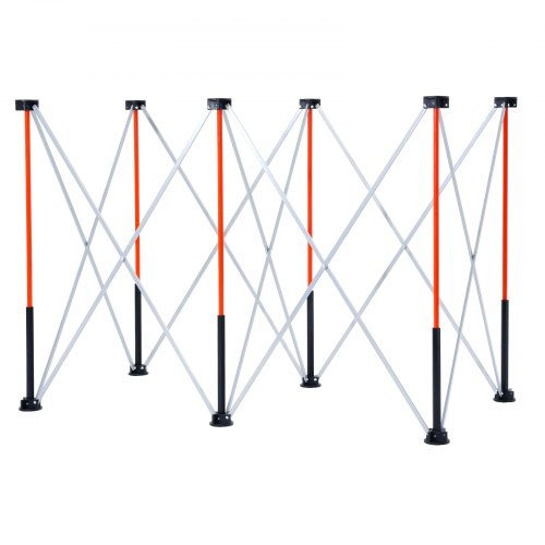 Portable folding work platform 1267 x 665 mm Folding work platform 1135 kg