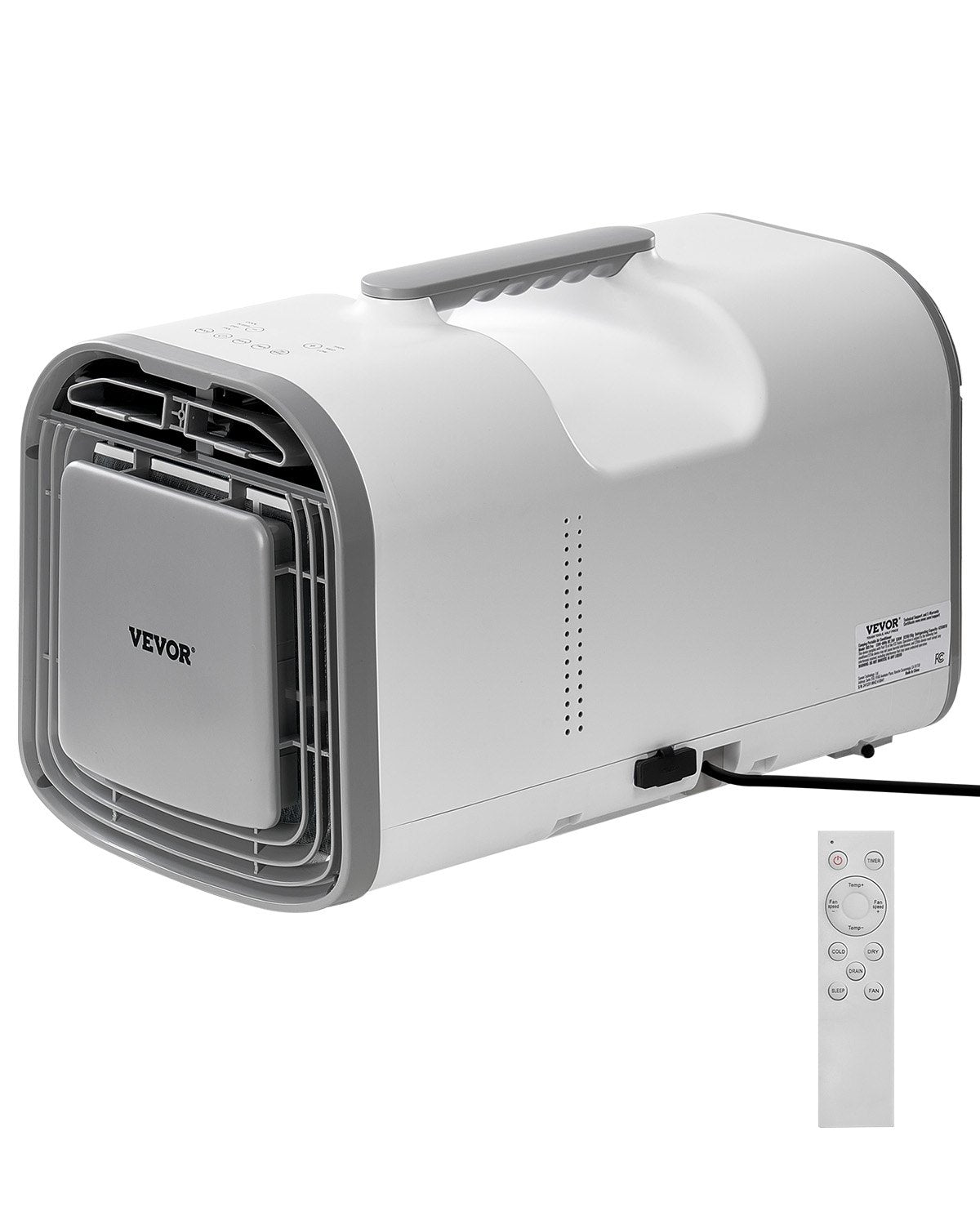 Portable Air Conditioner 4250BTU Tent Air Conditioning AC/DC for Camping