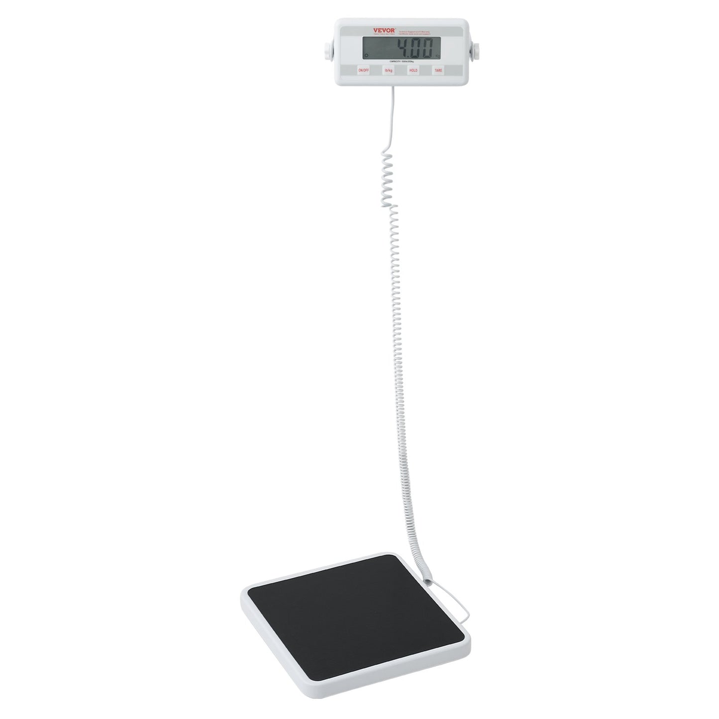 Portable Medical Våg Digital Physician Viktvåg Anti-Slip Mat 550LBS