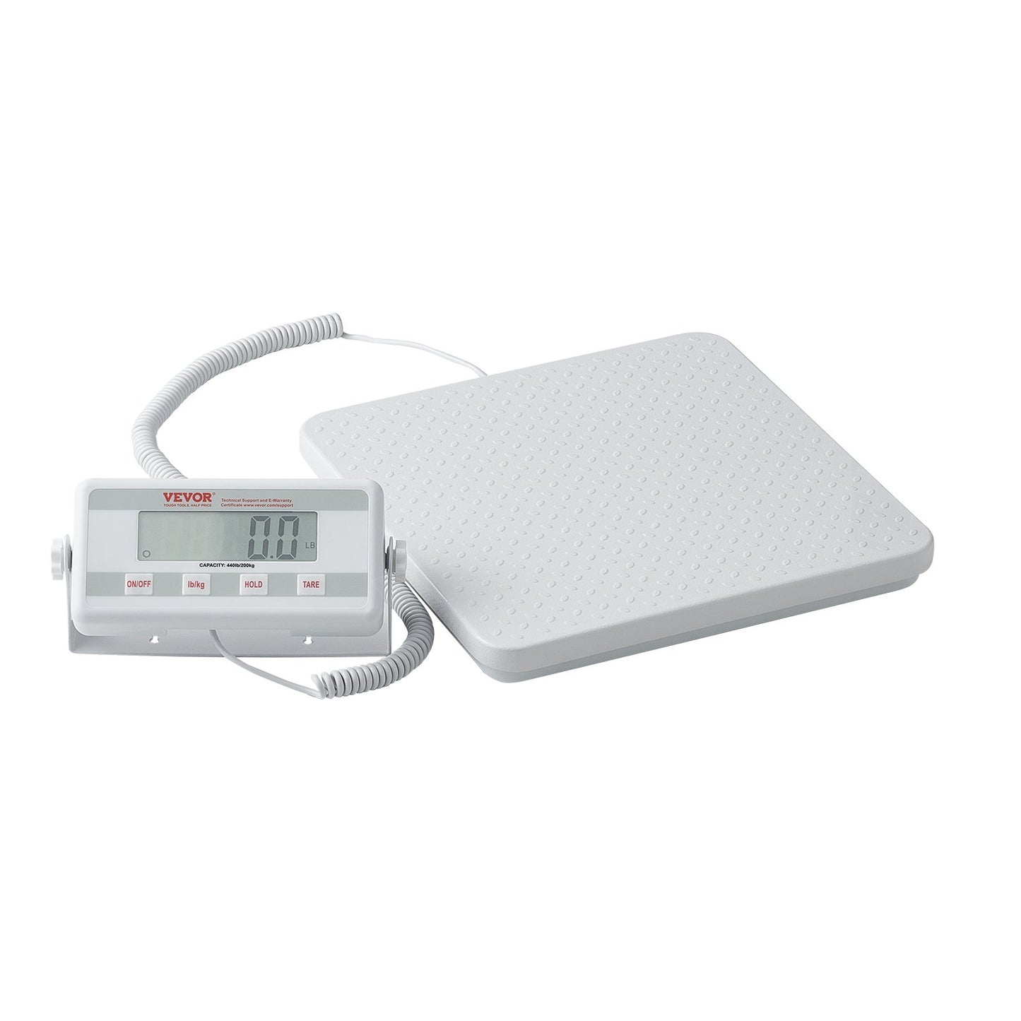 Tragbare medizinische Waage, digitale medizinische Waage zum Wiegen einer Kapazität von 200 kg