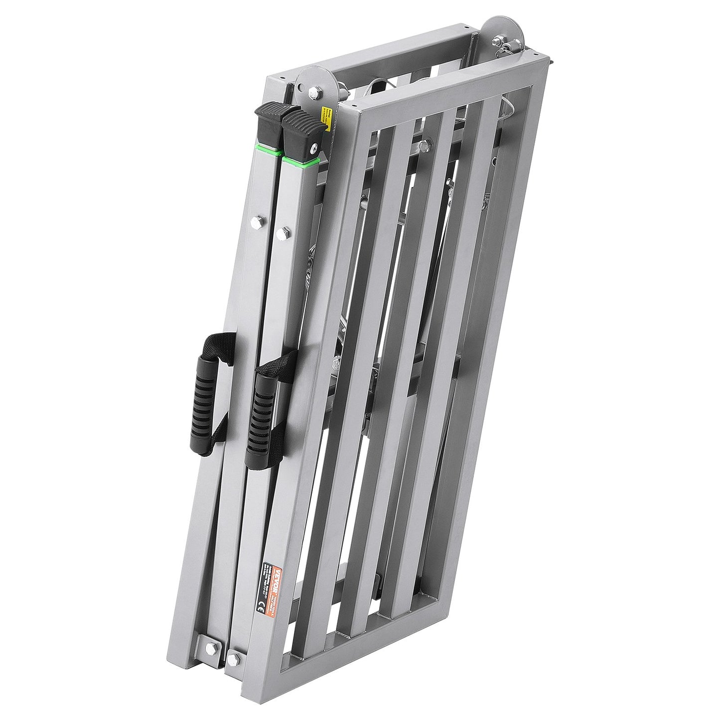 Work Platform Adjustable Height Portable Scaffolding Platform 800 lb Load