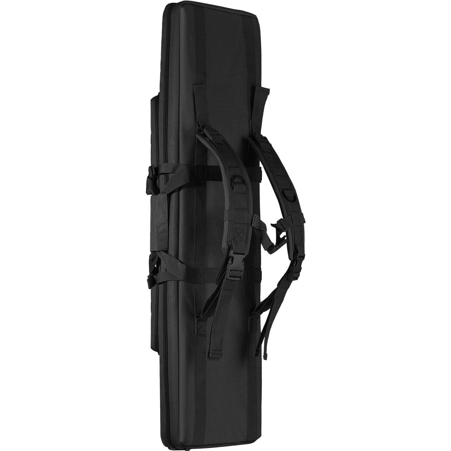 Rifle Bag 36 tum Tactical Double Long Gun Bag för 2 gevär och 2 pistoler