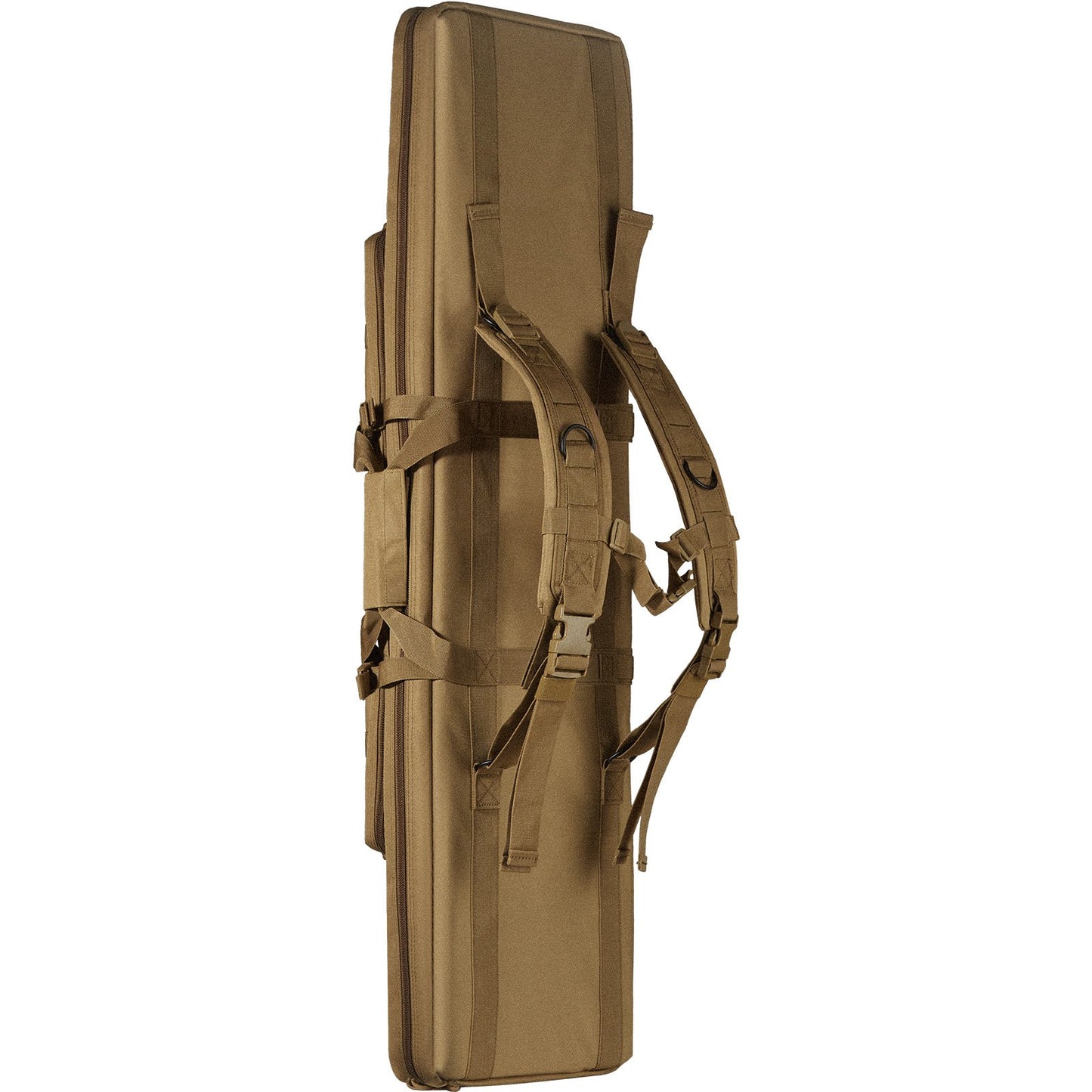 Rifle Bag 42 tum Tactical Double Long Gun Bag för 2 gevär och 2 pistoler