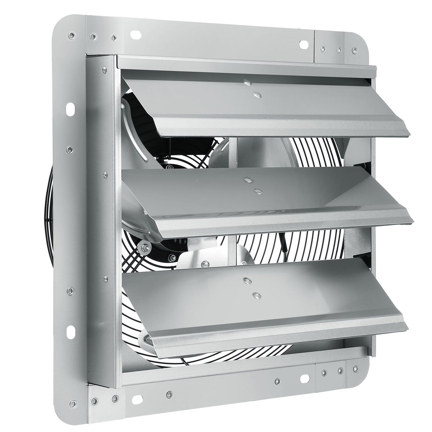 Shutter Exhaust Fan Shop Exhaust Fan 356 mm Wall Mounted 994 CFM AC Motor