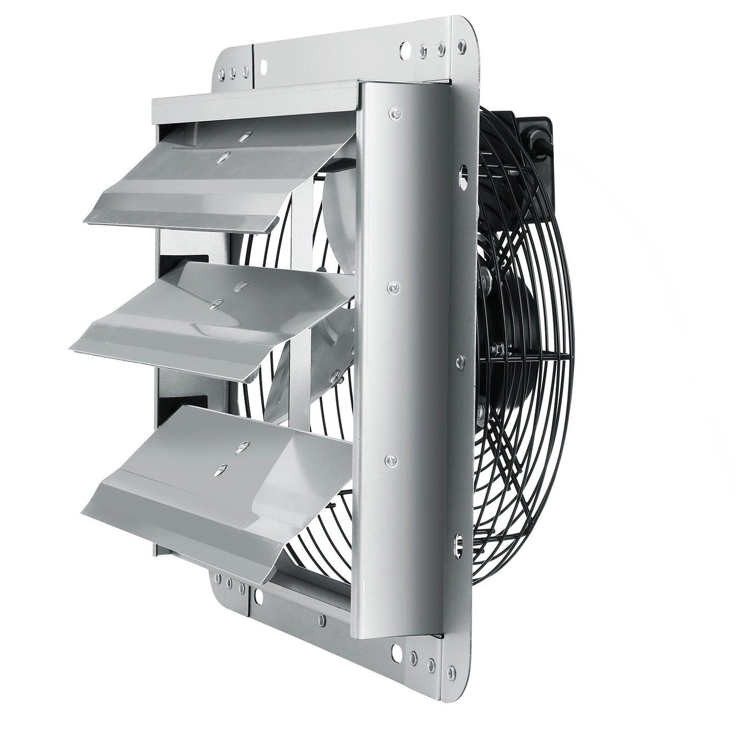 Shutter Exhaust Fan Shop Exhaust Fan 356 mm Wall Mounted 994 CFM AC Motor
