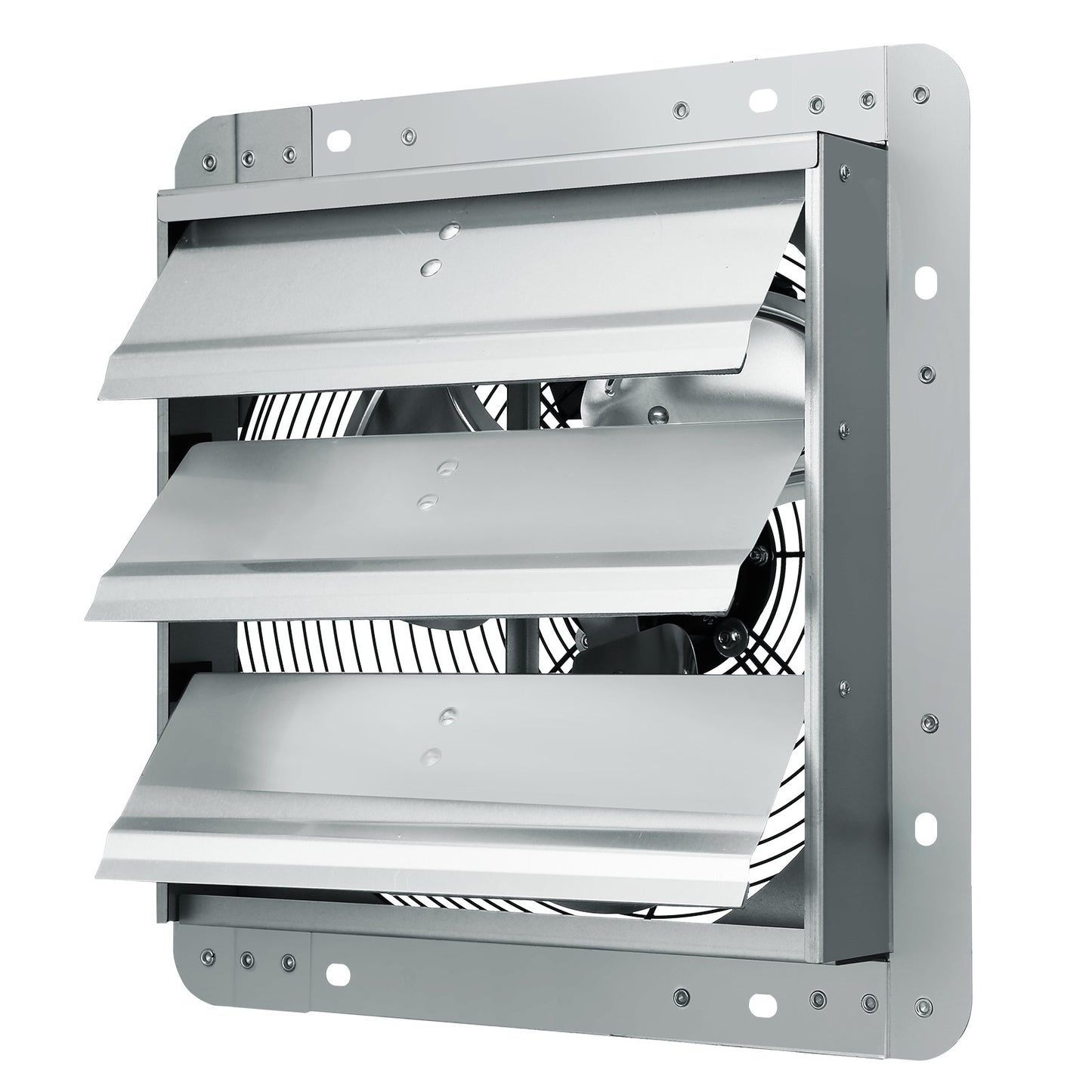 Shutter Exhaust Fan Shop Exhaust Fan 356 mm Wall Mounted 994 CFM AC Motor