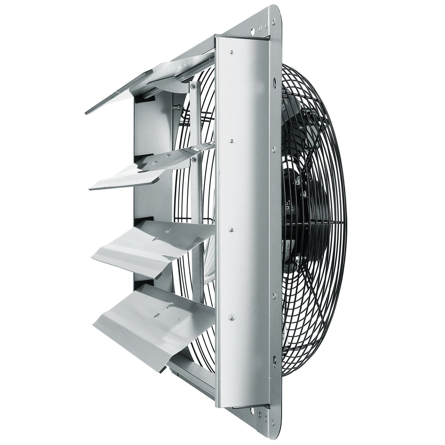 Shutter Exhaust Fan Shop Exhaust Fan 406 mm Wall Mounted 1506 CFM AC