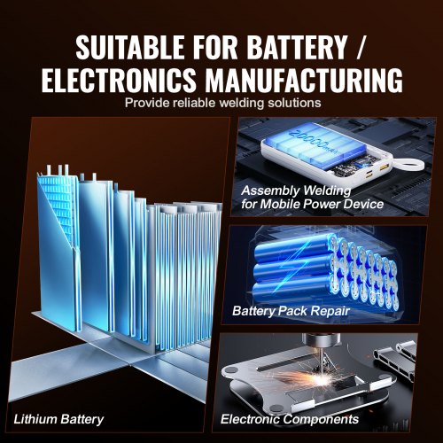 batteripunktsvetsare 788H pulssvetsare och batteriladdare 2 svetslägen | EU