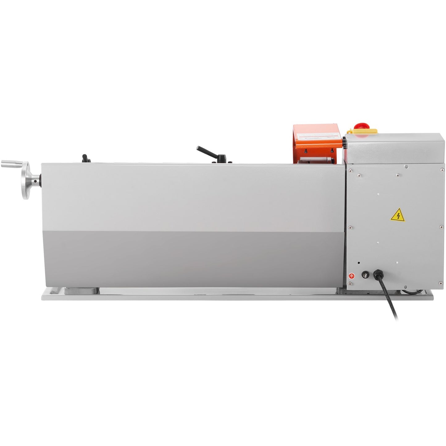 Mini Metal Lathe Machine, 7'' x 16'', 800W Precision Power Metal Lathe, 150-2500 RPM Continuously Variable Speed, with 3.9'' 3-Jaw Metal Chuck Toolbox for Machining Precision Parts