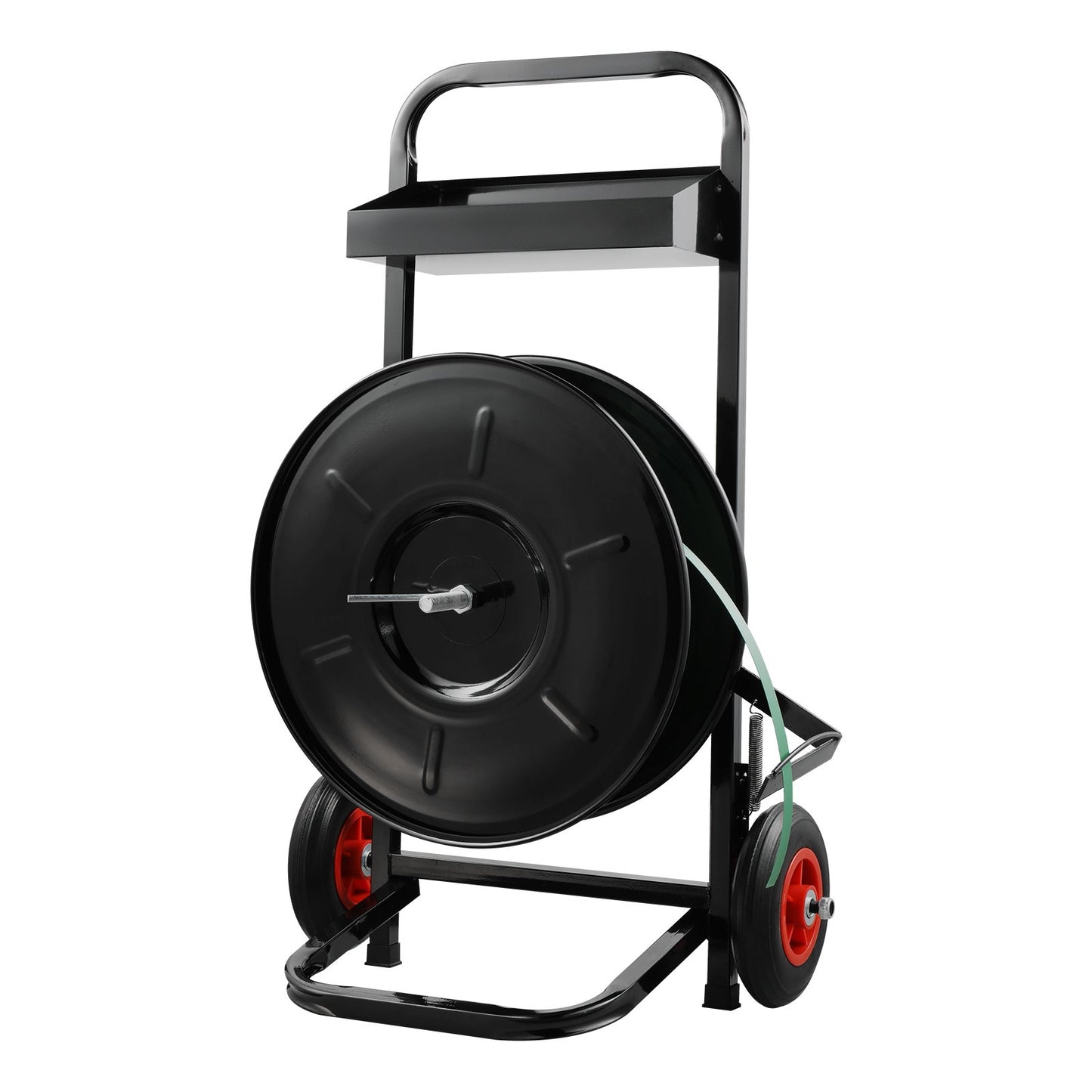Bandningsdispenser Bandingvagn för PET/PP bandrulle 8" kärnstorlek