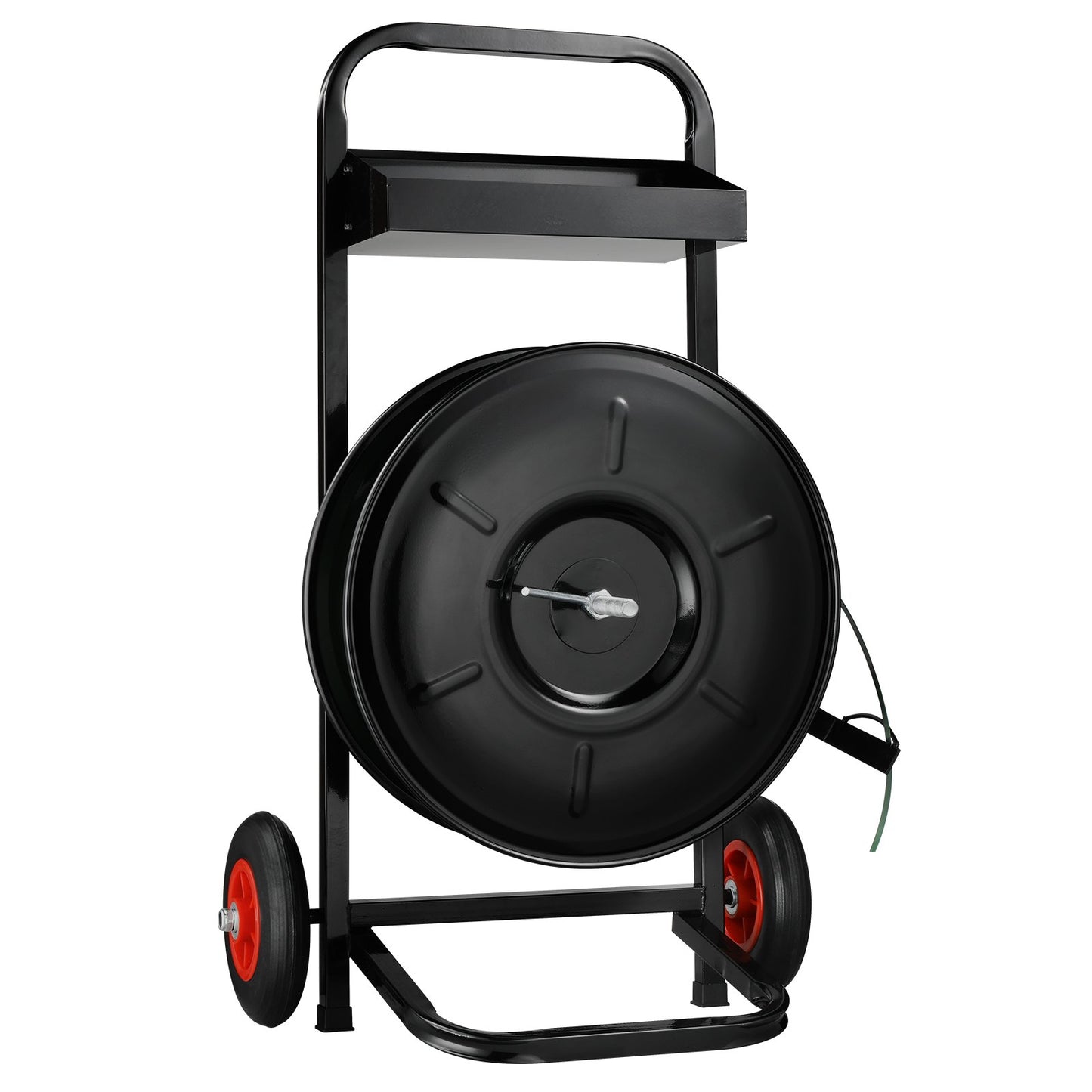 Bandningsdispenser Bandingvagn för PET/PP bandrulle 8" kärnstorlek