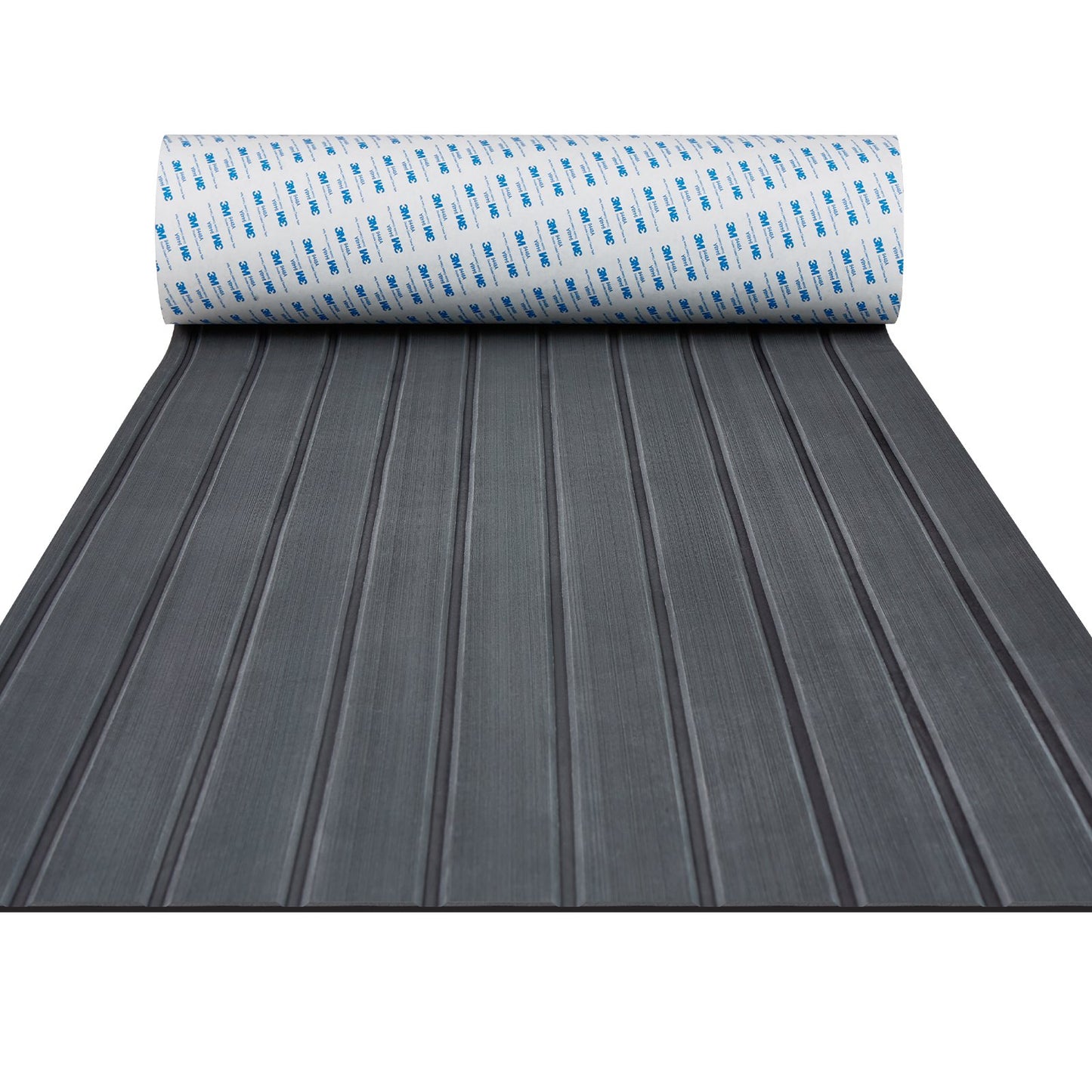 Boat Flooring, EVA Foam Boat Decking 94,5" x 23,6", halkfria självhäftande golv, 15,5 sq.ft marinmatta för båtar, yacht, ponton, kajaktäck