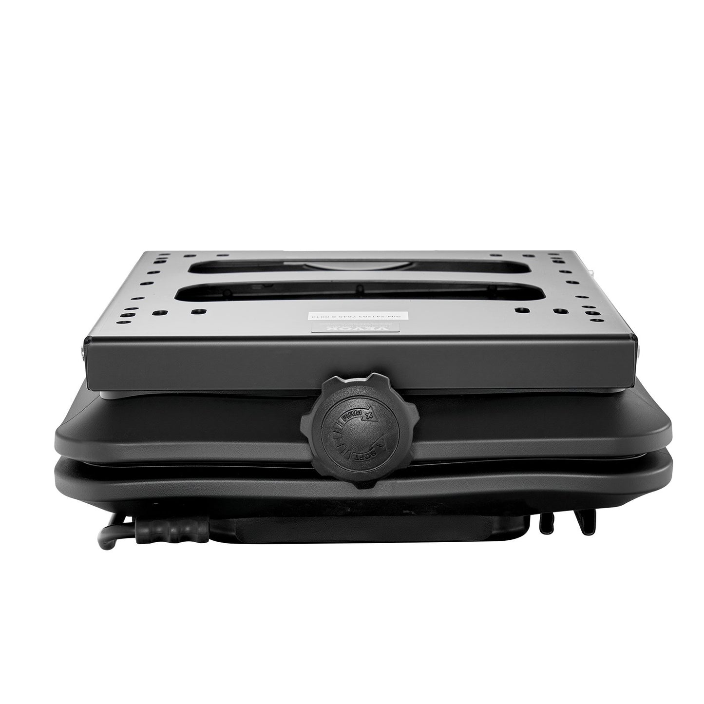 Sätesupphängningssats med skjutreglage och dammskydd passar gräsklippare gaffeltruck