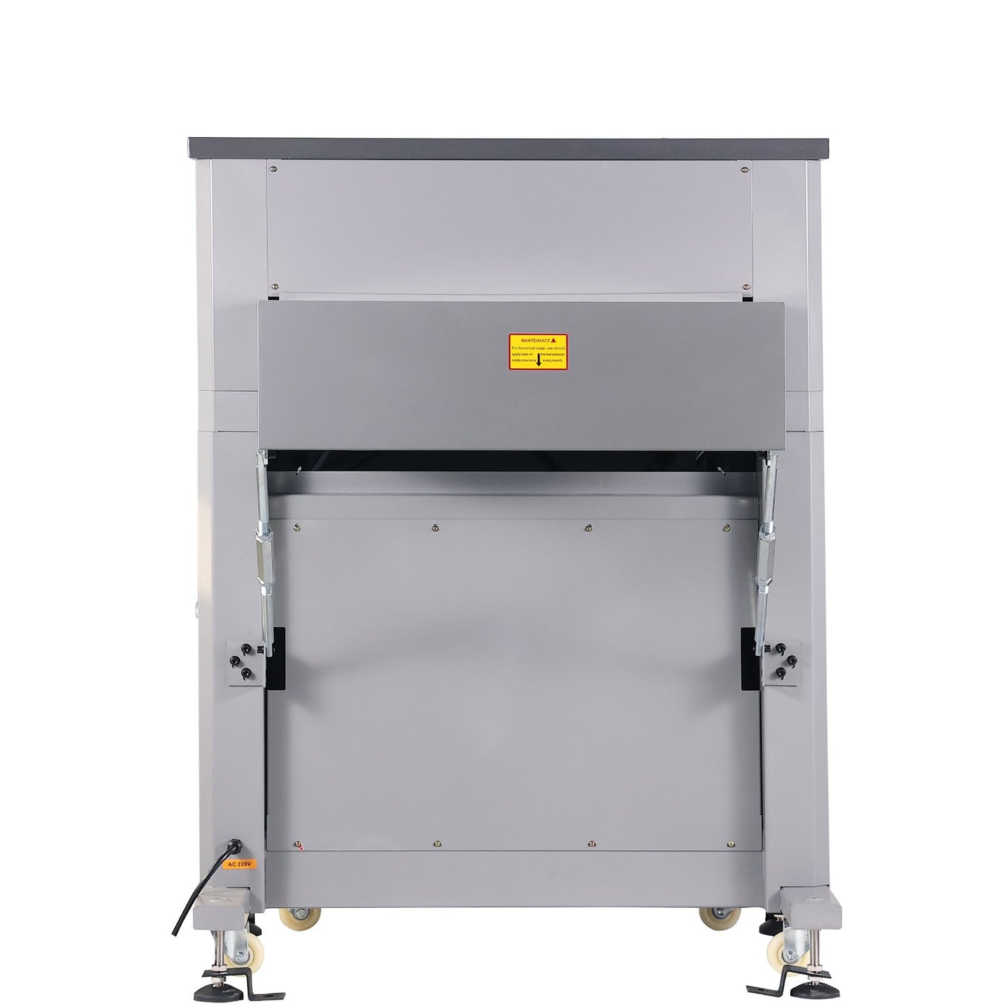 Elektrisk hydraulisk pappersskärare 26" Skärbredd 3,14" Tjocklek 7" Skärm