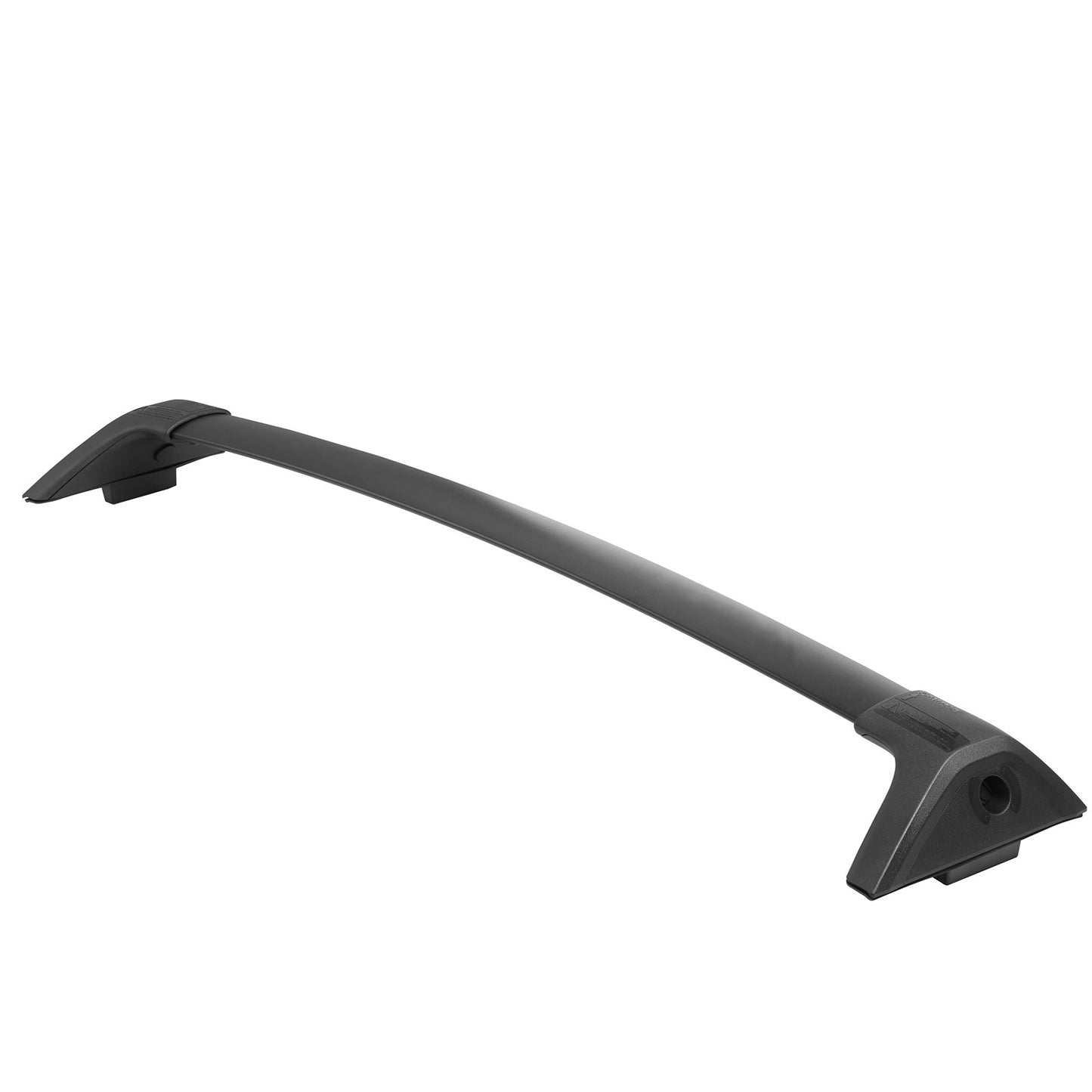 Takräckes tvärstänger, kompatibel med Toyota RAV4 2019-2023, 260lbs lastkapacitet, rostskyddande aluminiumbalkar med lås, lastväska på taket (ej lämplig för äventyr/TRD Off-Road)