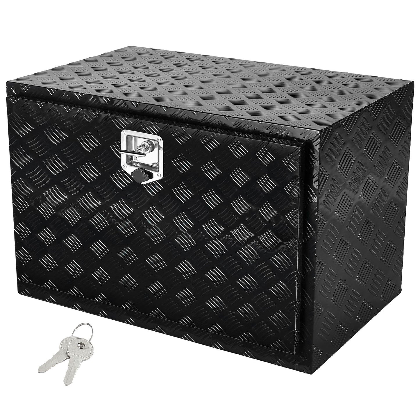 Undercarriage Aluminum Truck Tool Box 36" x 24" x 24" Trailer RV Tool Storage